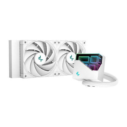 K DeepCool LT520 WH 240mm White