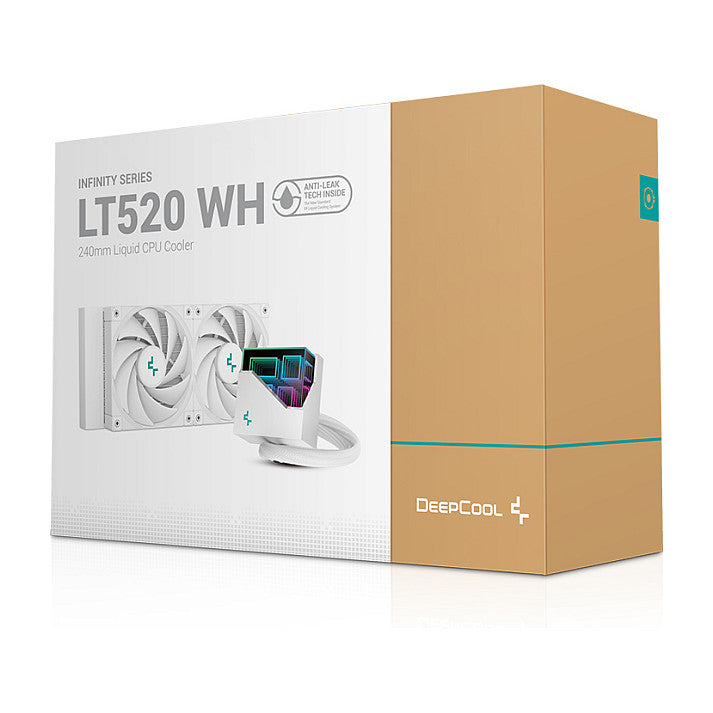 K DeepCool LT520 WH 240mm White