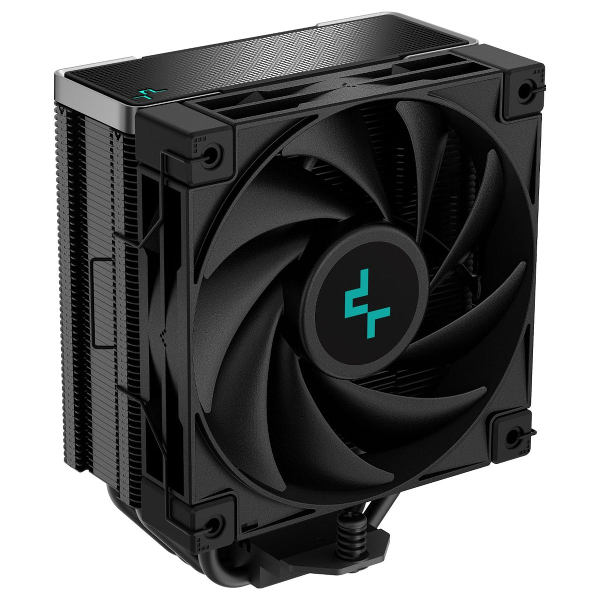 K DeepCool AK400 Zero Dark Black Air Cooling