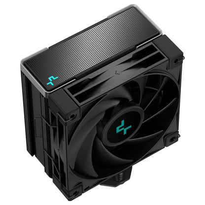 K DeepCool AK400 Zero Dark Black Air Cooling