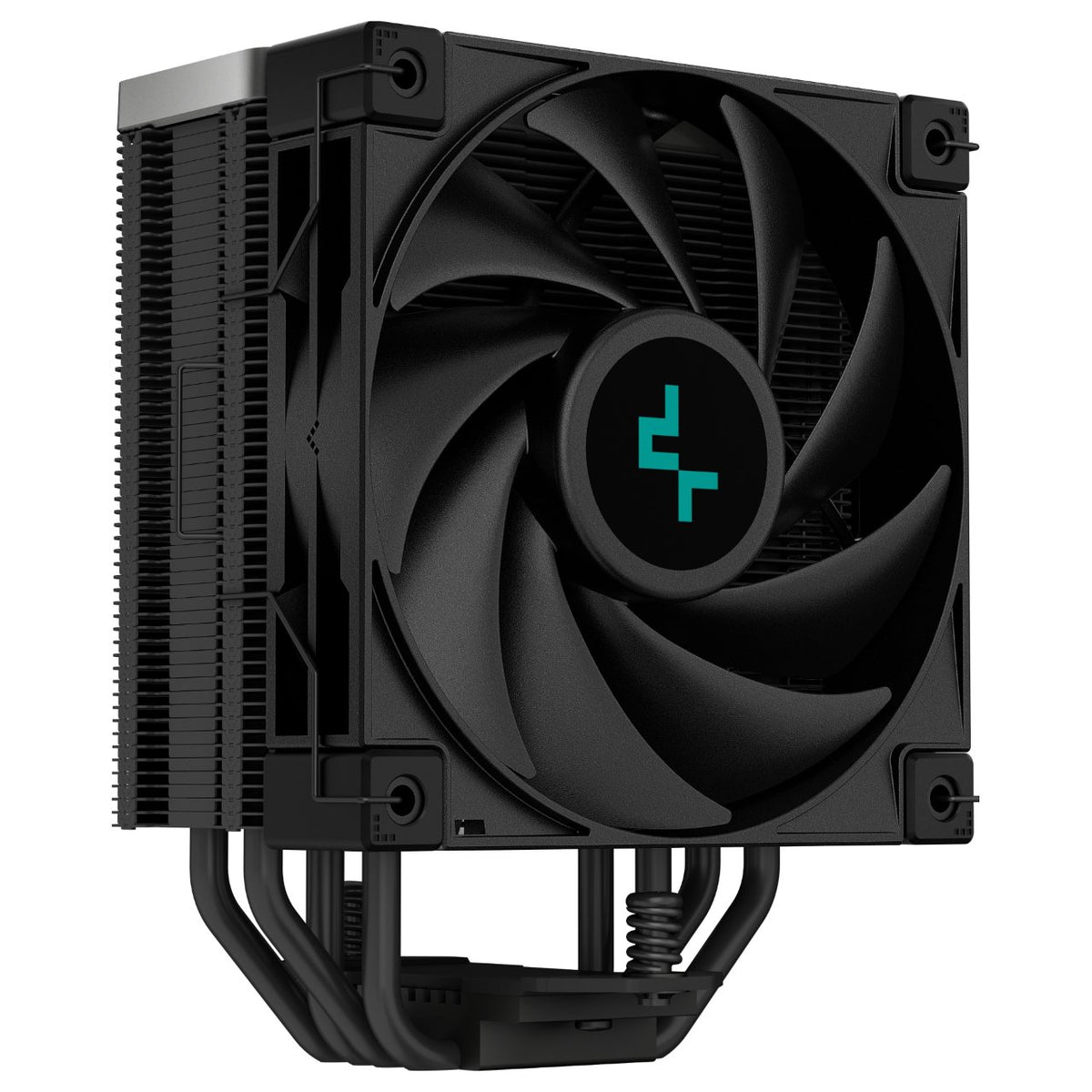 K DeepCool AK400 Zero Dark Black Air Cooling