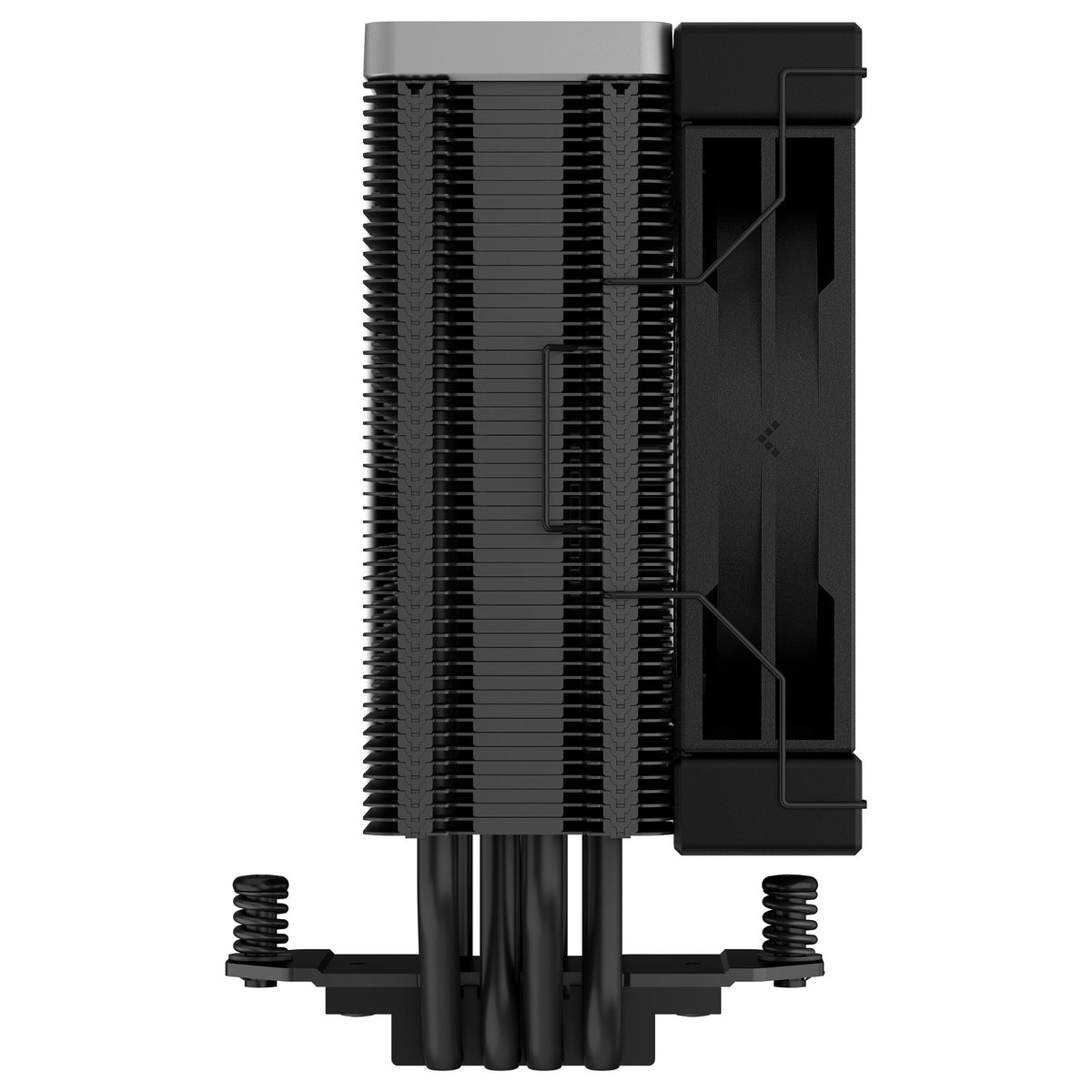 K DeepCool AK400 Zero Dark Black Air Cooling