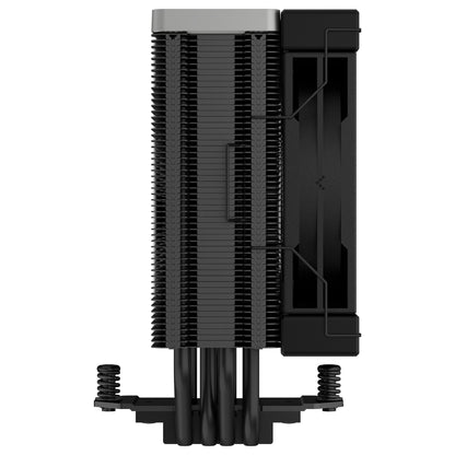 K DeepCool AK400 Zero Dark Black Air Cooling