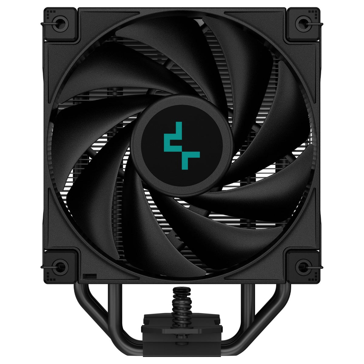 K DeepCool AK400 Zero Dark Black Air Cooling