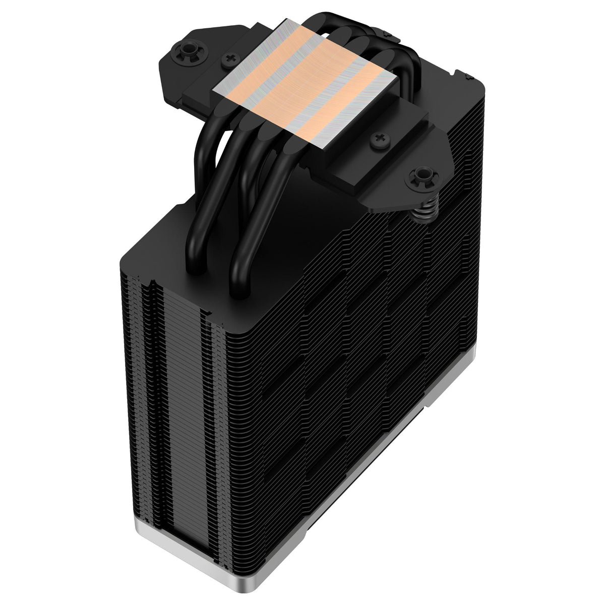 K DeepCool AK400 Zero Dark Black Air Cooling