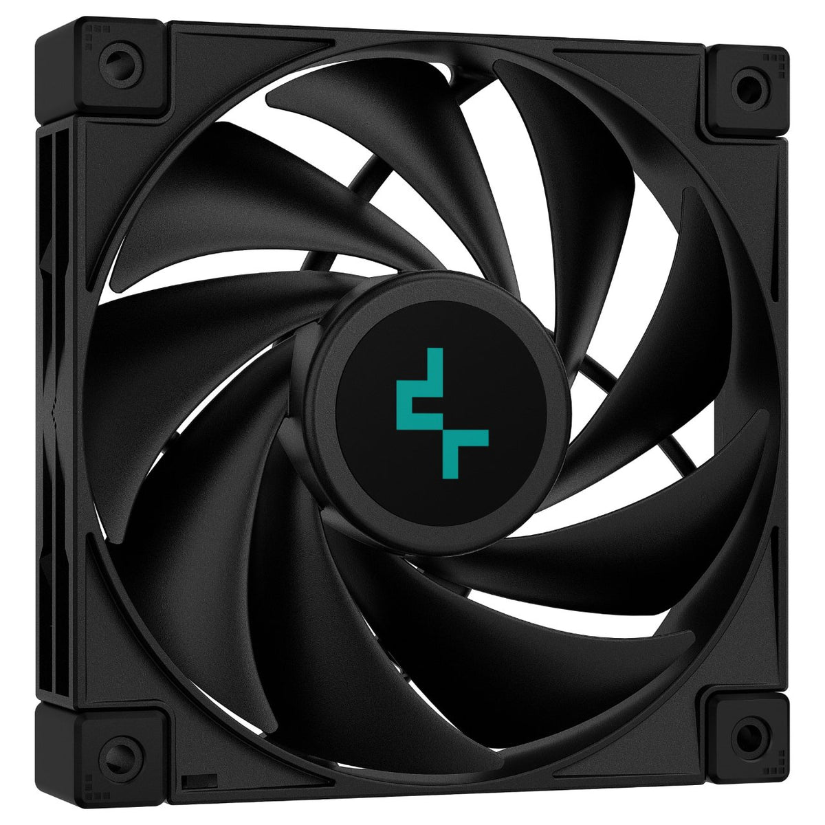 K DeepCool AK400 Zero Dark Black Air Cooling