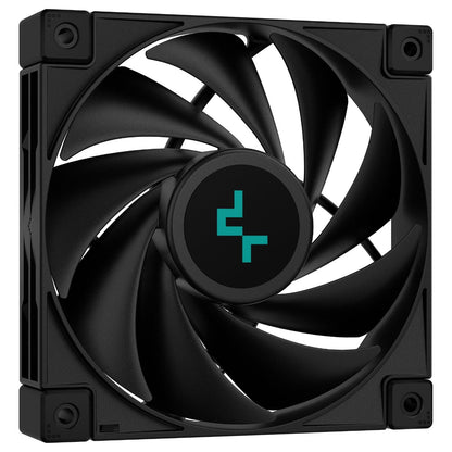 K DeepCool AK400 Zero Dark Black Air Cooling