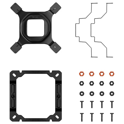 K DeepCool AK400 Zero Dark Black Air Cooling