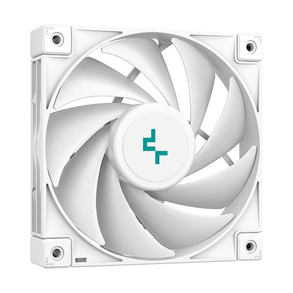 K DeepCool AK400 WH White Air Cooling