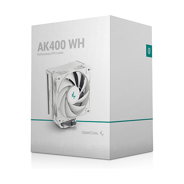 K DeepCool AK400 WH White Air Cooling