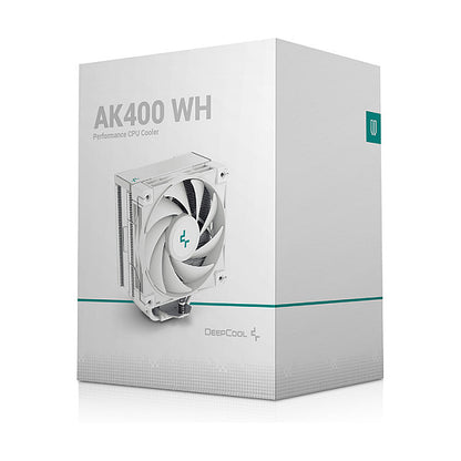 K DeepCool AK400 WH White Air Cooling