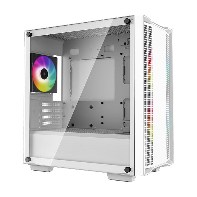 DeepCool CC360 WH ARGB Mini ITX without Power Supply White