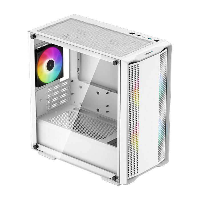 DeepCool CC360 WH ARGB Mini ITX without Power Supply White