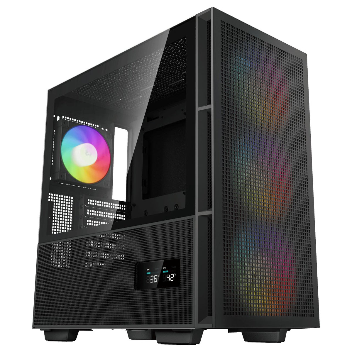 DeepCool CH560 Digital Black Tempered Glass