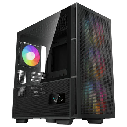 DeepCool CH560 Digital Black Tempered Glass