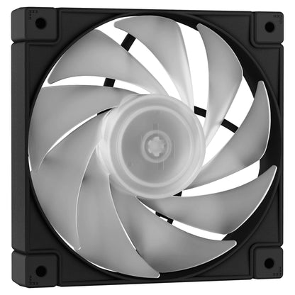 DeepCool CH560 Digital Black Tempered Glass