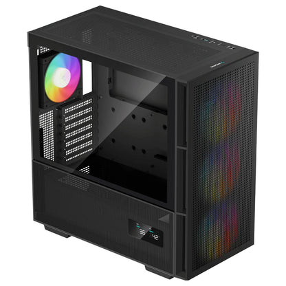 DeepCool CH560 Digital Black Tempered Glass