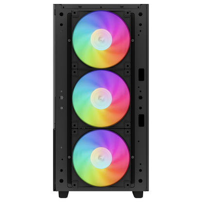 DeepCool CH560 Digital Black Tempered Glass