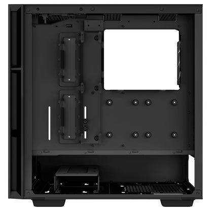 DeepCool CH560 Digital Black Tempered Glass