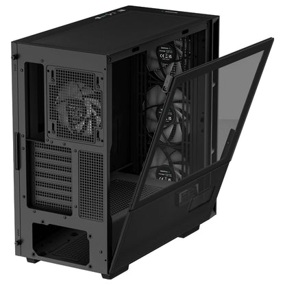 DeepCool CH560 Digital Black Tempered Glass