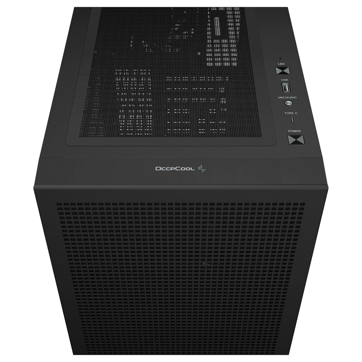 DeepCool CH560 Digital Black Tempered Glass