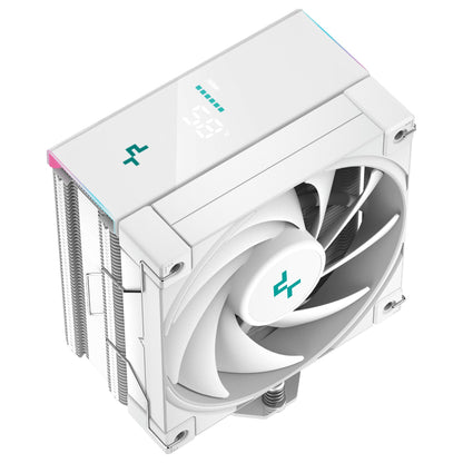 K DeepCool AK400 Digital WH White Air Cooling