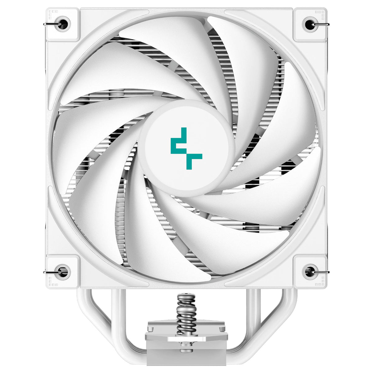 K DeepCool AK400 Digital WH White Air Cooling