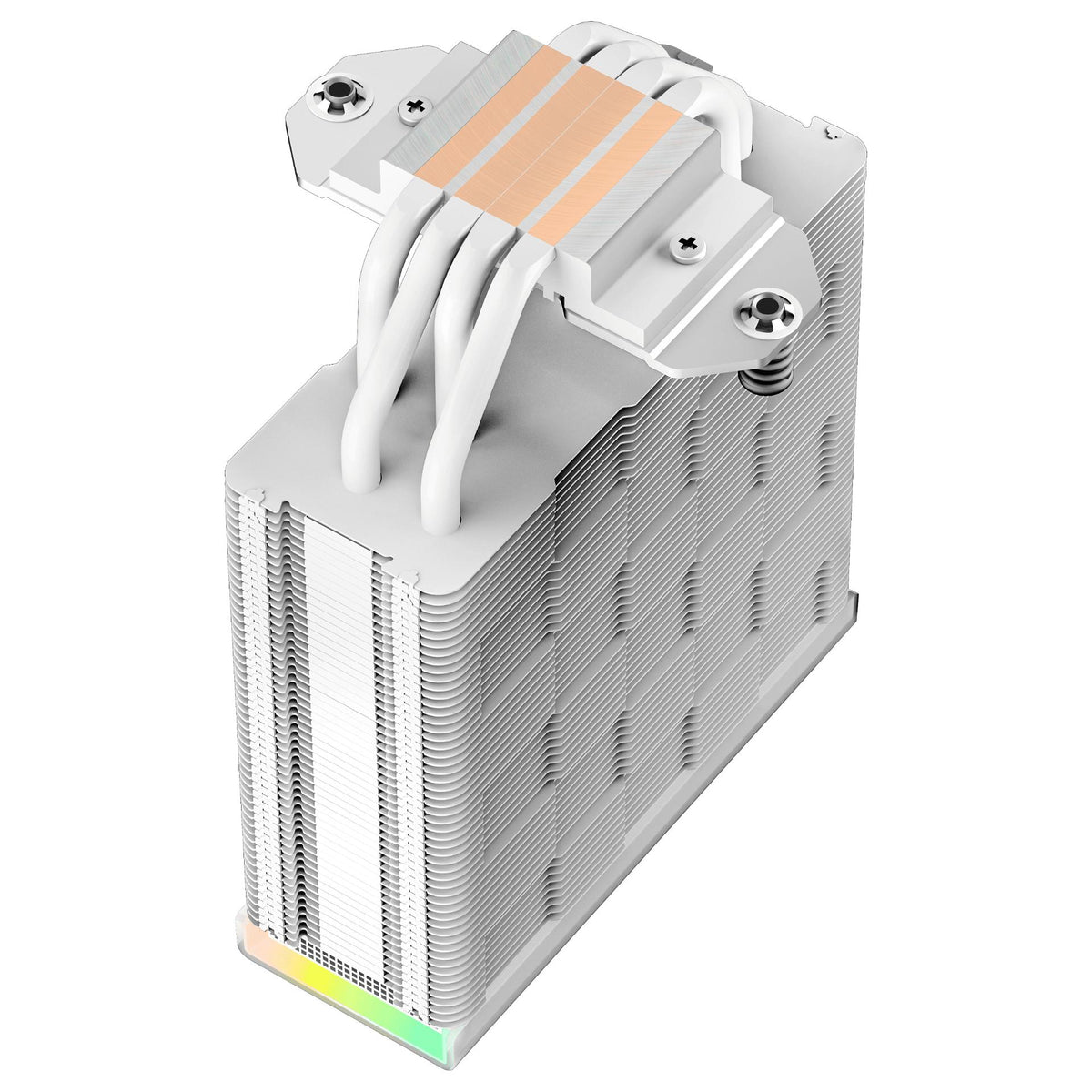 K DeepCool AK400 Digital WH White Air Cooling