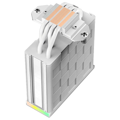 K DeepCool AK400 Digital WH White Air Cooling