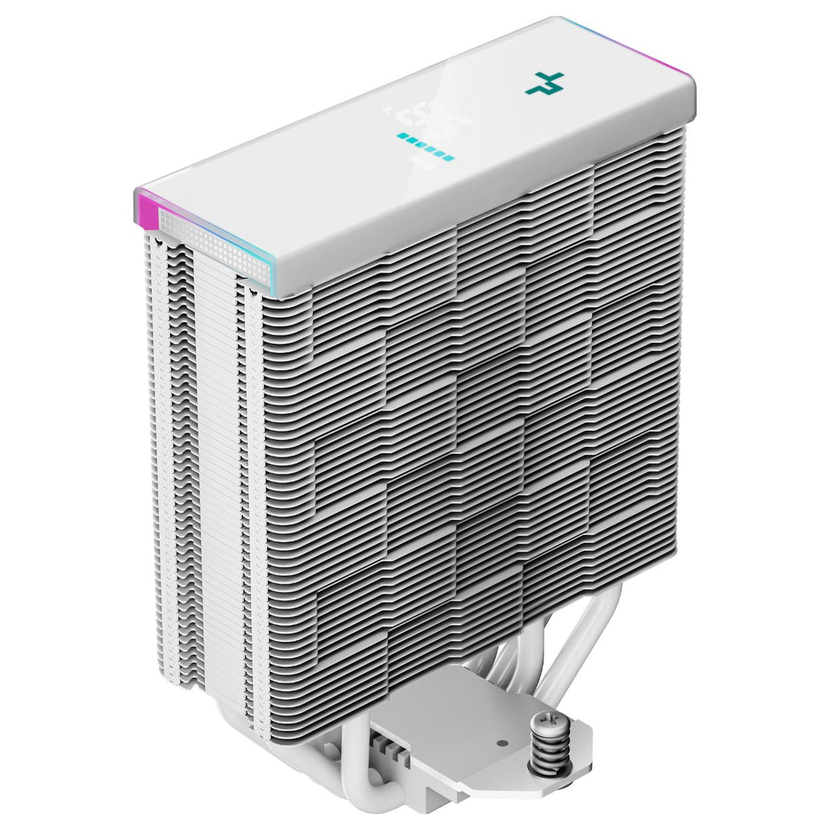 K DeepCool AK400 Digital WH White Air Cooling