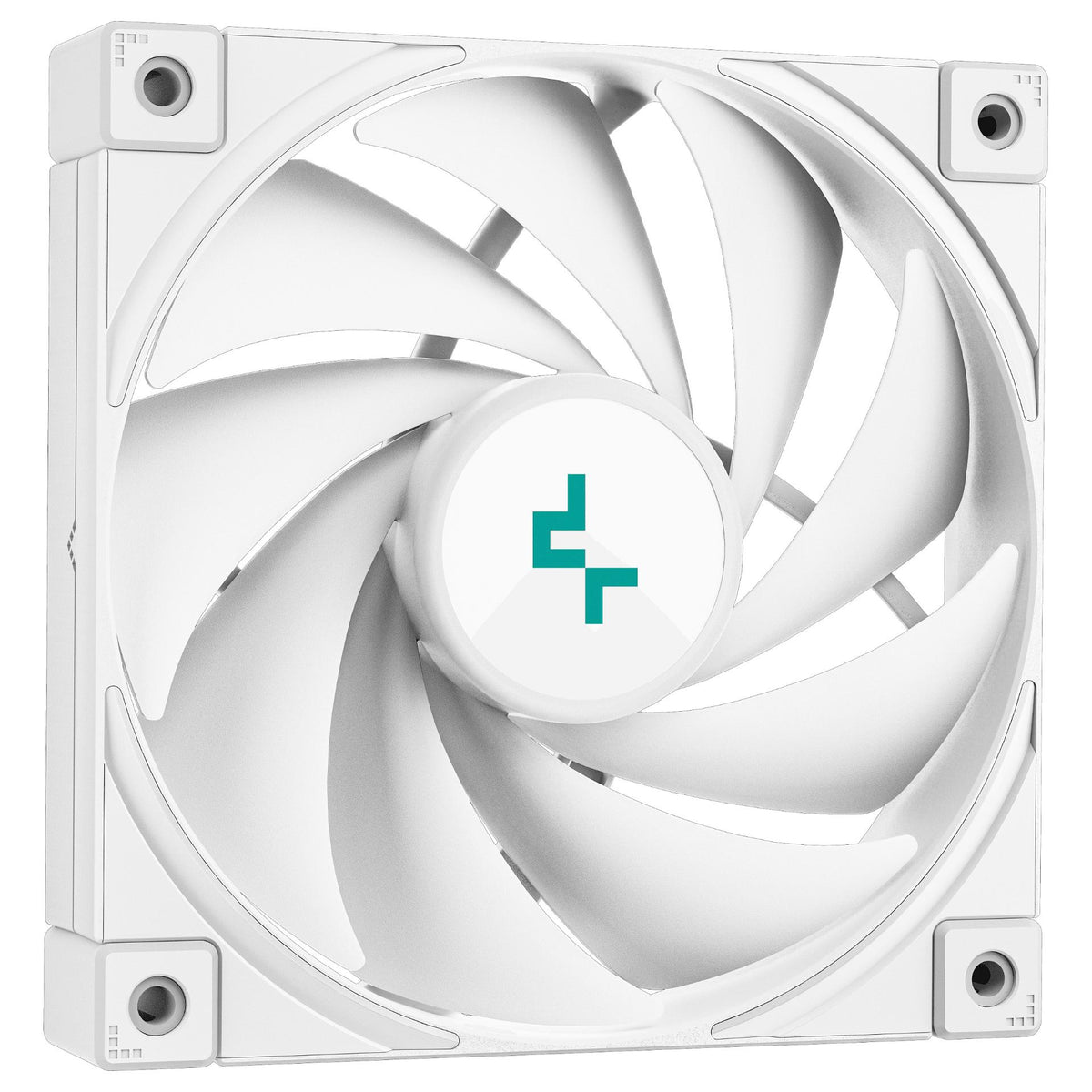 K DeepCool AK400 Digital WH White Air Cooling