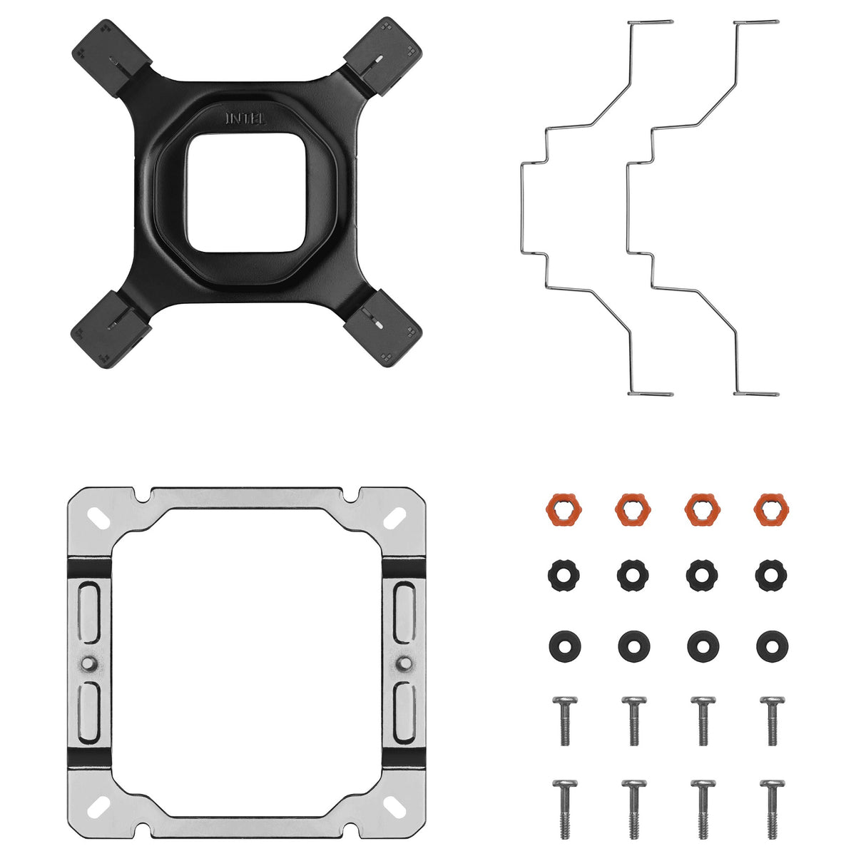K DeepCool AK400 Digital WH White Air Cooling