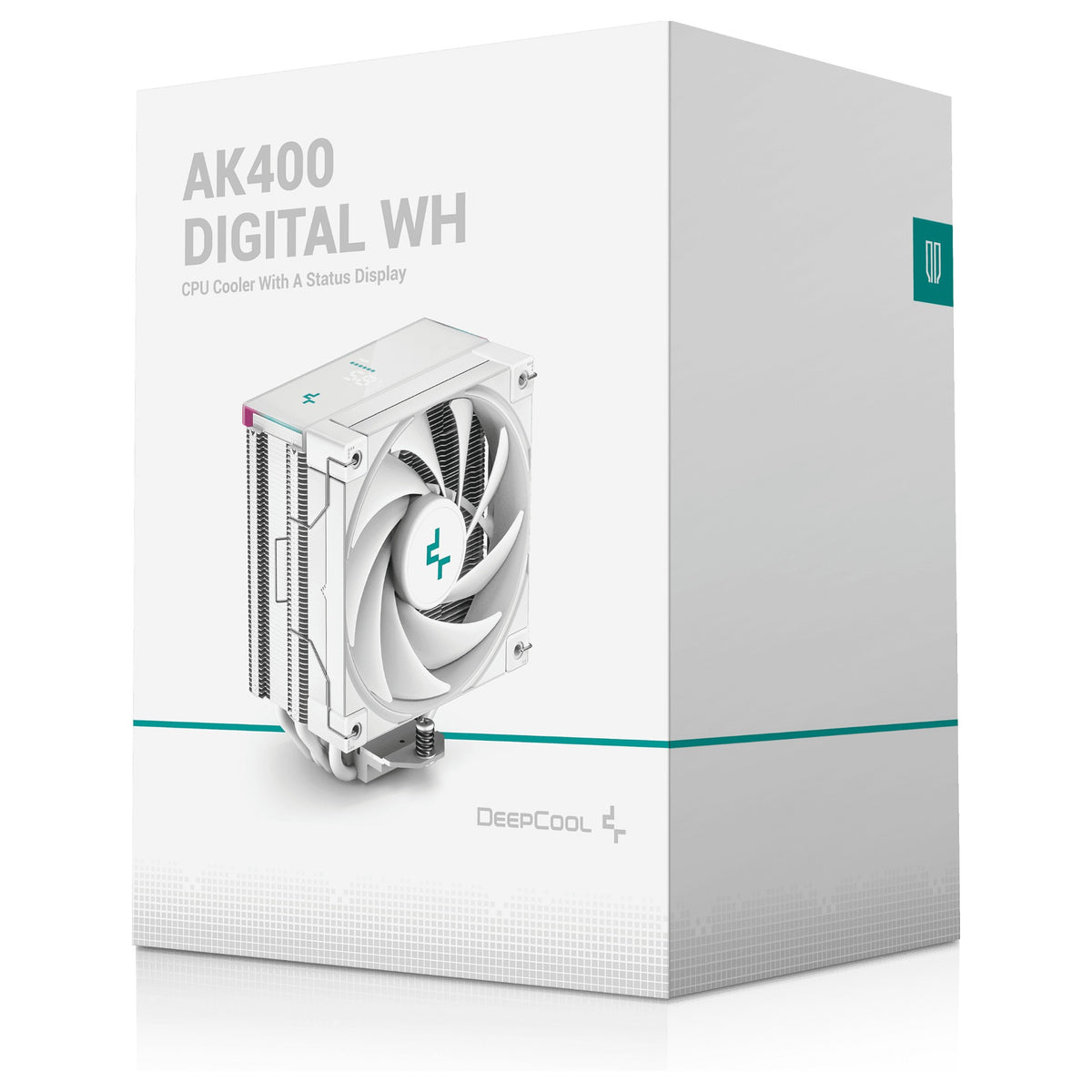 K DeepCool AK400 Digital WH White Air Cooling