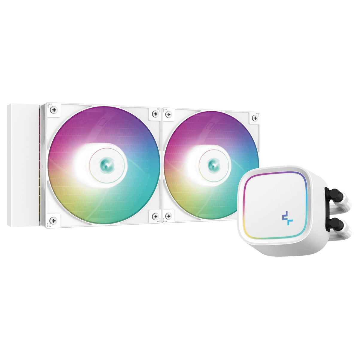 K DeepCool LE520 WH 240mm White