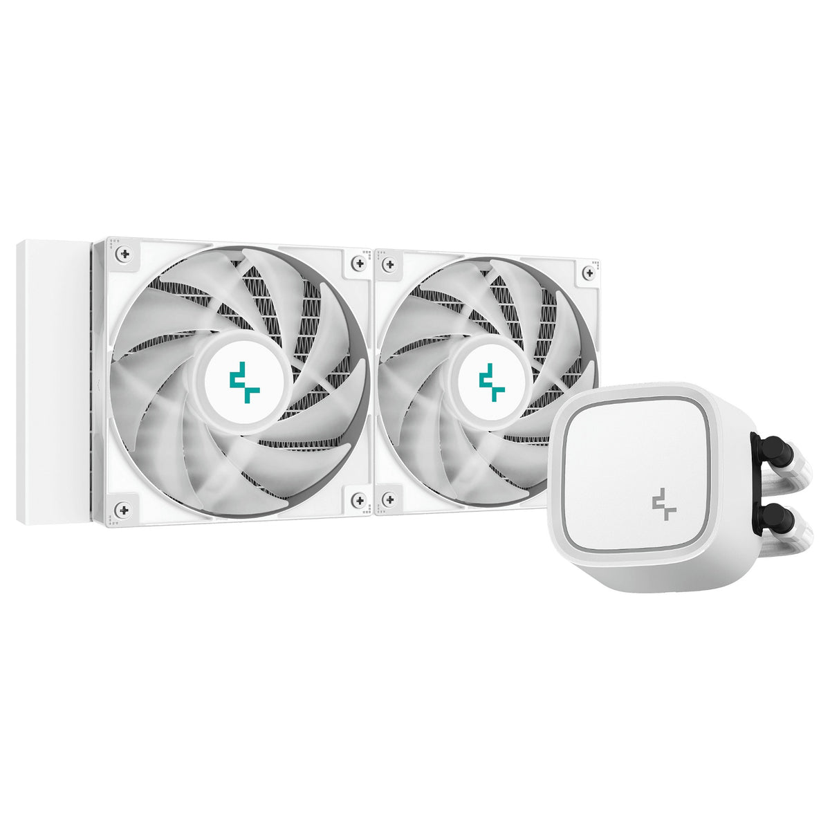 K DeepCool LE520 WH 240mm White