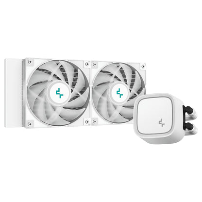 K DeepCool LE520 WH 240mm White