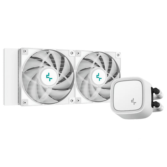K DeepCool LE520 WH 240mm White