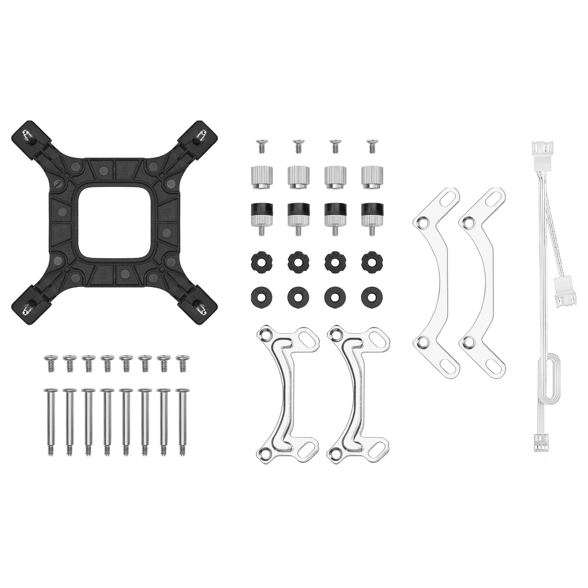 K DeepCool LE520 WH 240mm White