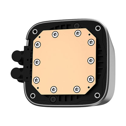 K DeepCool LS520 Processors Liquid Cooling System 1-Pack Black 120mm