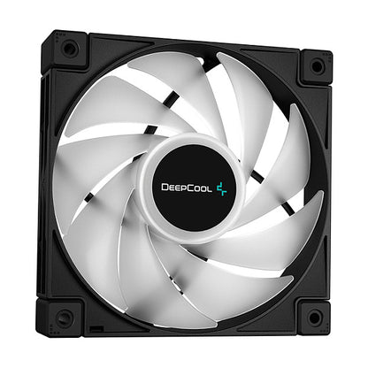 K DeepCool LS520 Processors Liquid Cooling System 1-Pack Black 120mm