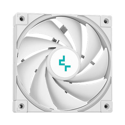 K DeepCool LT720 Processors Liquid Cooling System 1-Pack White 120mm