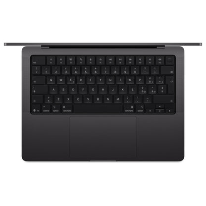 Pro14" M5 Space Black/M5-10C-CPU,10C-GPU/24GB/4TB SSD/BKey-ID-Deutsch/Nanotexturglas/70W USB-C Power