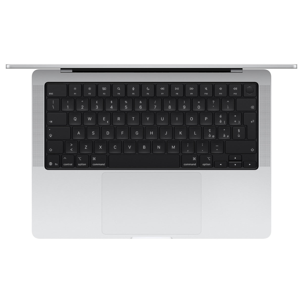 Pro14" M5 Silver/M5-10C-CPU,10C-GPU/24GB/1TB SSD/BKey-ID-Deutsch/Nanotexturglas/96W USB-C Power