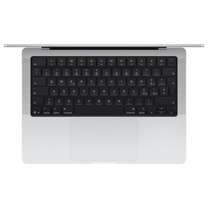 Pro14" M5 Silver/M5-10C-CPU,10C-GPU/24GB/1TB SSD/BKey-ID-Deutsch/Nanotexturglas/96W USB-C Power