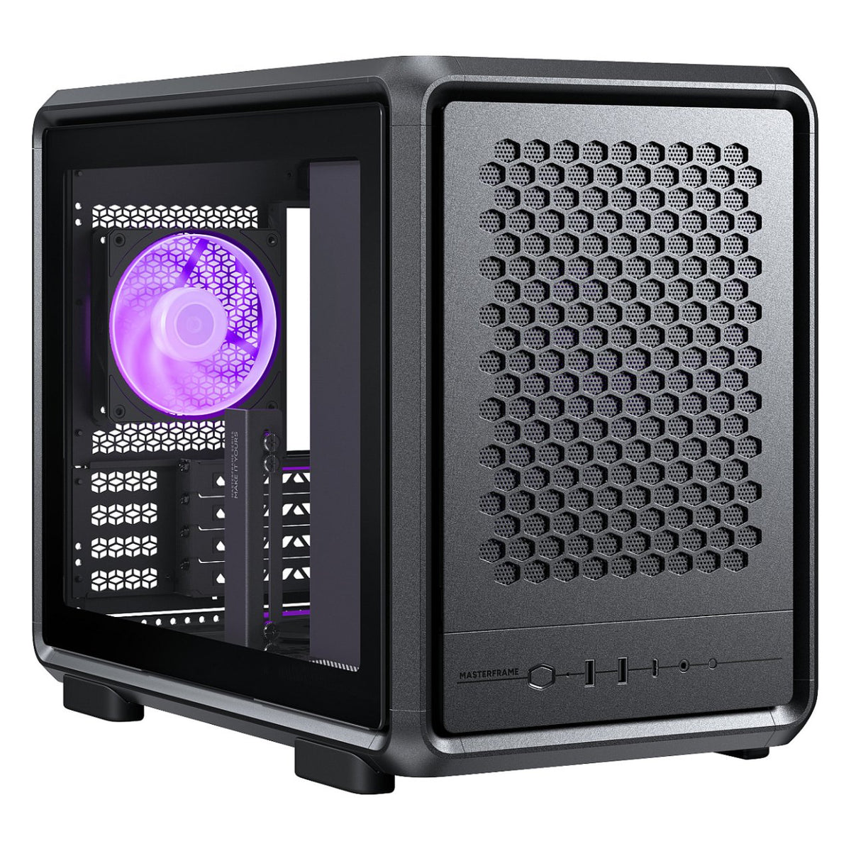 COOLER MASTER MasterFrame 400 Mesh Black