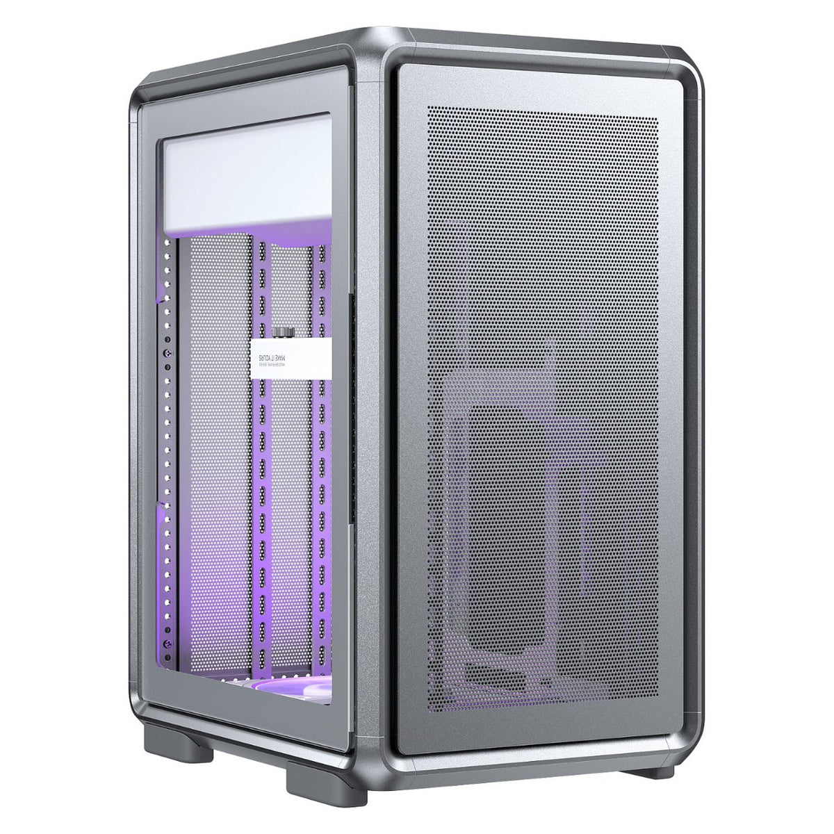 COOLER MASTER MasterFrame 400 Mesh Silver