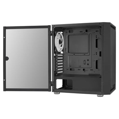 AeroCool Geh Midi Graphite black v3 MicroATX/ATX/MiniITX o.N