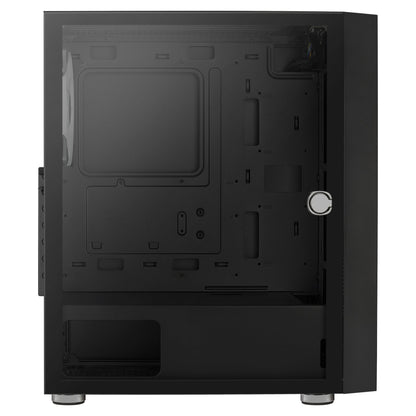 AeroCool Geh Midi Graphite black v3 MicroATX/ATX/MiniITX o.N