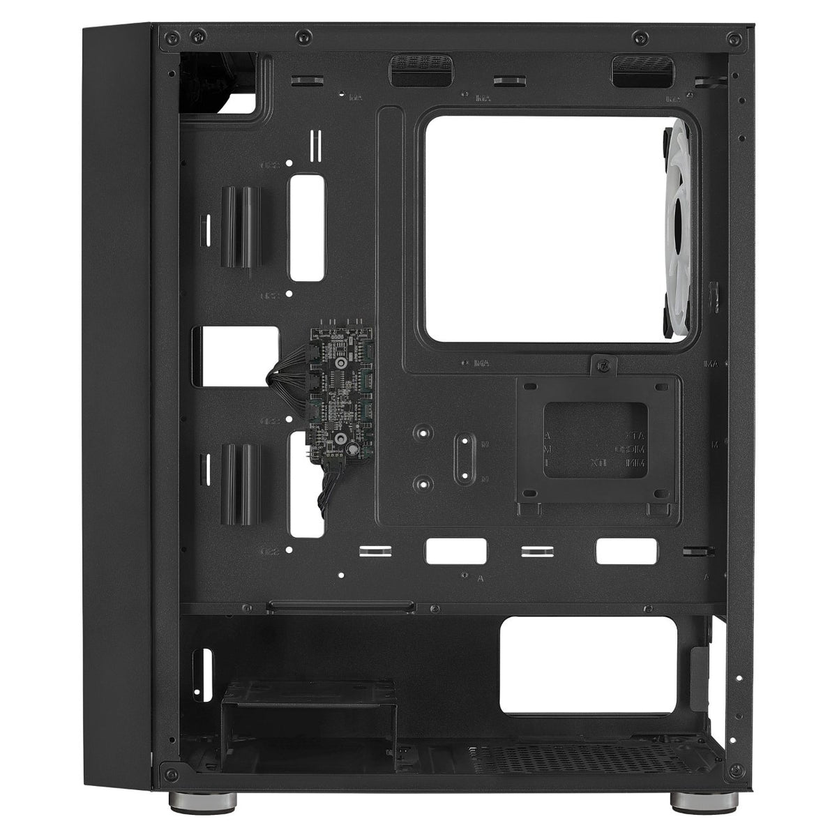 AeroCool Geh Midi Graphite black v3 MicroATX/ATX/MiniITX o.N