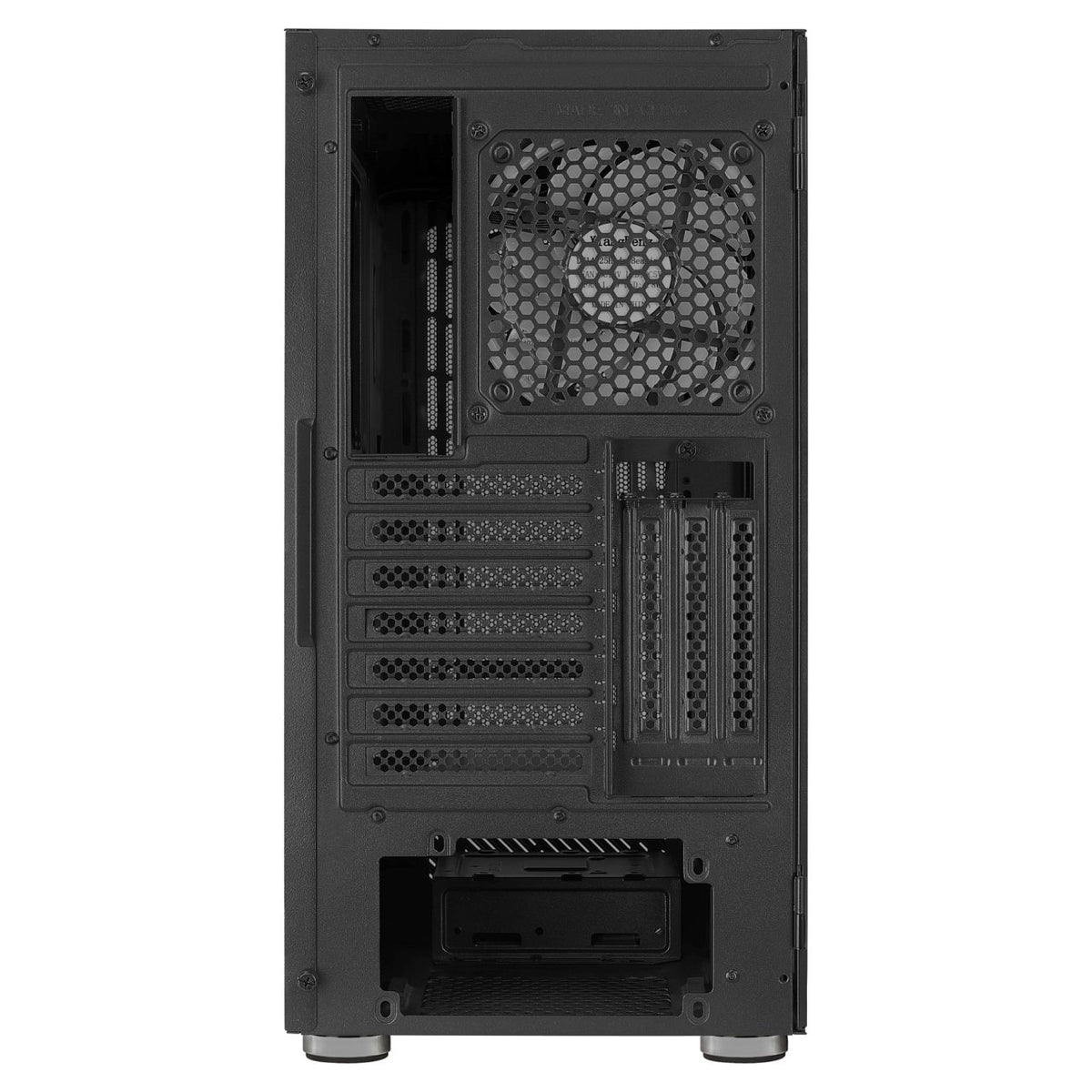 AeroCool Geh Midi Graphite black v3 MicroATX/ATX/MiniITX o.N